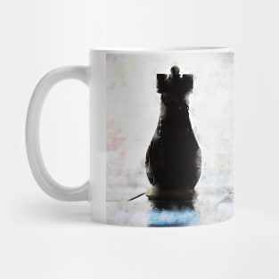 Chess watercolor Mug